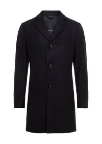 J. Lindeberg J.Lindeberg, Herren 'Wolger Compact Melton' Mantel, Schwarz