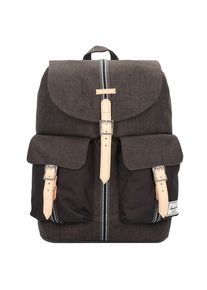 HERSCHEL, Damen Rucksack 'Dawson', Beige / Schwarz