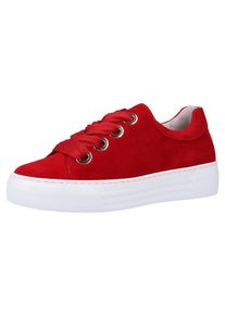 Gabor, Damen Sneaker, Rot