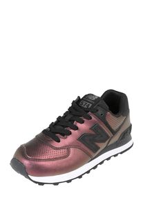 New Balance, Damen Sneaker 'WL574-KSB-B', Dunkellila