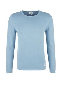 Q/S Designed By, Herren Pullover, Rauchblau