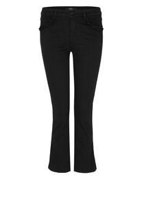 s.Oliver BLACK LABEL, Damen Bell Bottom Jeans 'Sienna', Schwarz