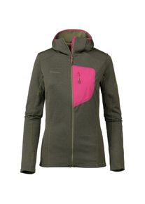 Mammut, Damen Fleecejacke 'Aconcagua Light', Oliv / Pink