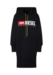 Diesel, Damen Kleid 'ILSE-C', Hellrot / Schwarz / Weiß