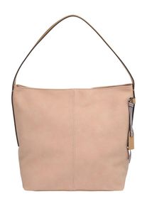 Esprit, Damen Schultertasche 'Maxine', Nude