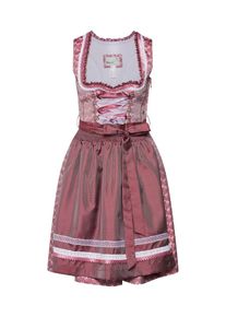 Marjo, Damen Dirndl 'Danila', Beere / Mischfarben