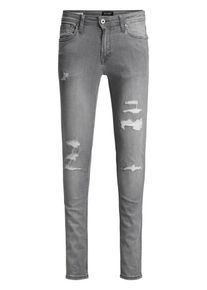 Jack & Jones JACK & JONES, Herren Jeans 'Liam', Grey Denim
