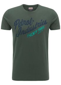 PETROL INDUSTRIES, Herren T-Shirt, Navy / Grün