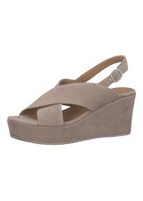 Tamaris, Damen Sandaletten, Greige