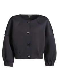 Apart, Damen Jacke in einer lockeren O-Form, Navy