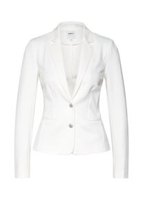 Only, Damen Blazer 'POPTRASH', Weiß