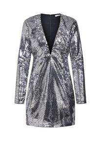 Glamorous, Damen Kleid 'LADIES DRESS', Silber