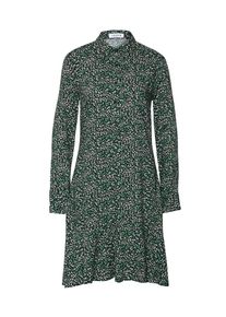 EDITED, Damen Kleid 'Lucilla', Gelb / Grün / Schwarz