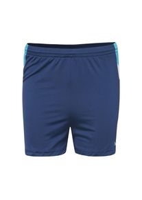 Hummel, Damen 'Tech Move Poly' Shorts, Marine / Hellblau