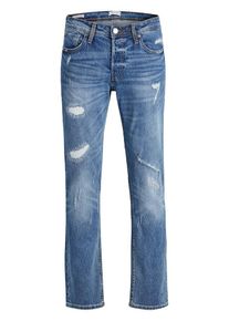 Jack & Jones JACK & JONES, Herren Jeans 'TIM ORIGINAL CR 029', Blue Denim