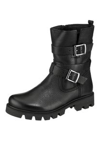 JOLANA & FENENA JOLANA & FENENA, Damen Boots 'Biker', Schwarz