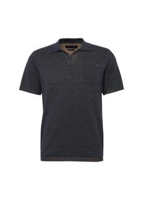 Jack & Jones JACK & JONES, Herren Poloshirt 'jprTRAVIS KNIT SS POLO', Navy