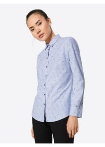 Tommy Hilfiger, Damen Shirt, Hellblau / Offwhite