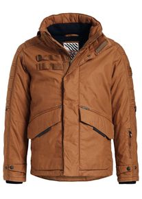 Khujo, Herren Jacke 'OMOR', Braun