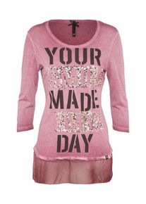 Key Largo, Damen Shirt 'WLS DAY round', Rosa