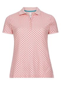 sheego Casual, Damen T-Shirt, Rosa / Rot