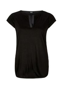 s.Oliver BLACK LABEL, Damen Longshirt, Schwarz