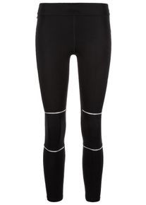 asics, Damen Lauftight, Schwarz / Silber
