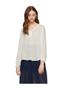 Kaffe, Damen Tunika aus Viskose, Offwhite