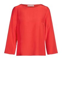 Oui, Damen Bluse, Hellrot