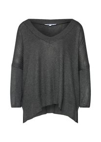 ABOUT YOU, Damen Pullover 'Rosa', Dunkelgrau