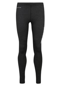 Endurance, Herren Lauftights 'Stevens', Schwarzmeliert