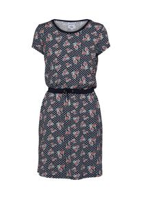 MICHALSKY FOR ABOUT YOU, Damen Kleid 'Liza', Blau / Mischfarben