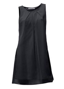 Heine, Damen Chiffonkleid, Blau