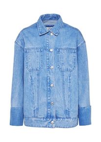 EDITED, Damen Denim Jacket 'Fina', Blue Denim