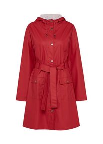RAINS, Damen Regenmantel, Rot