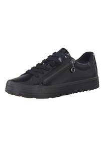 s.Oliver RED LABEL, Damen Sneakers Low, Schwarz