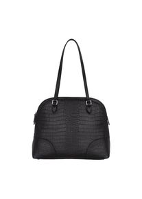Silvio Tossi, Damen Handtasche, Schwarz