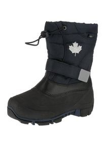 Canadians BY INDIGO, Mädchen Winterstiefel, Blau / Grau / Schwarz