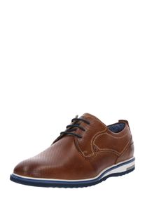 Bugatti, Herren Halbschuh 'Camaino Light', Navy / Karamell / Weiß
