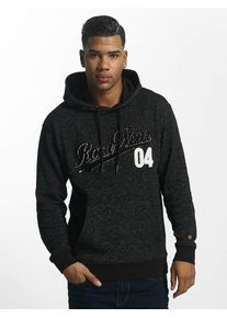 Rocawear, Herren Kapuzenpullover 'Hoody Knitted', Schwarz