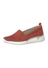 Marco Tozzi, Damen Slipper, Pastellrot