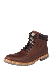 Bullboxer, Herren Leder Schnürstiefel, Braun