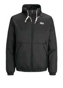 Jack & Jones JACK & JONES, Herren Leicht wattierte Jacke, Schwarz / Weiß