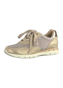 Marco Tozzi, M&auml;dchen Sneakers Low f&uuml;r M&auml;dchen, Gold