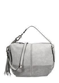 SURI FREY, Damen Bohotasche 'Laury', Grau