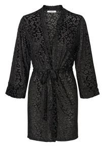 Pieces, Damen Kimono, Schwarz