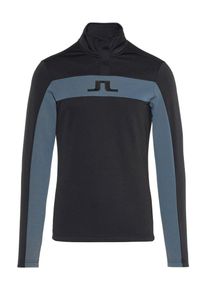 J. Lindeberg J.Lindeberg, Herren Jacke 'Kimball Str Mid Field', Taubenblau / Schwarz