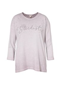 Esprit, Damen Langarmshirt, Pastelllila