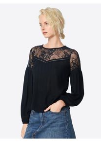 Haily's Hailys, Damen Shirt 'Mareen', Schwarz