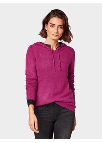 Tom Tailor, Damen Pullover, Pink